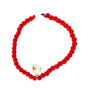 Bracelet lastique Corail Imitation Et il De Sainte Lucie