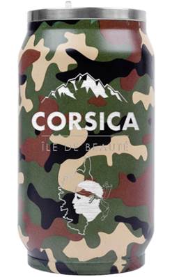 Canette isotherme 280 ml – camouflage