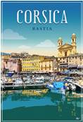 Carte postale Corsica  Bastia 1217 cm