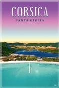 Carte postale Corsica  Santa Giulia 1217 cm