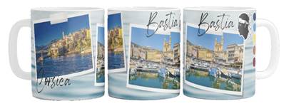 Mug photo Corsica – Bastia (port et citadelle)