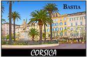 Magnet mtal Bastia Place Saint-Nicolas
