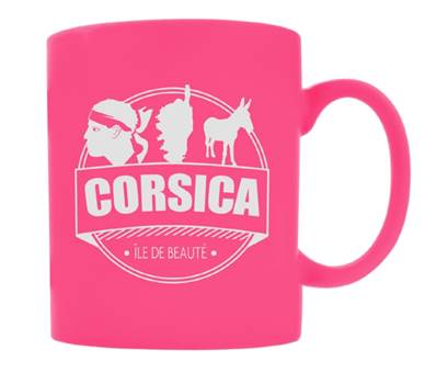 Tasse Corsica porcelaine 325 ml – rose