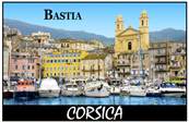Magnet mtal Bastia Vieux-Port Corsica