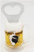 Magnet mtal dcapsuleur  Chope bire CORSICA