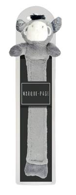 Marque page peluche Ane