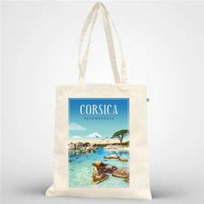 Tote bag Corsica – Palombaggia